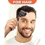 Titanium Derma Roller For Face Hair Beard，Beard Microneedle Roller For Men With Storage Case，Scalp Derma Roller For Women，Personal Use Microneedling Roller Microdermabrasion Beauty Instrument - Image 5