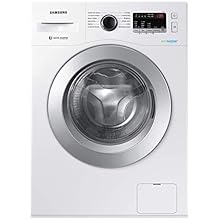 Samsung 6.5 Kg Inverter 5 star Fully-Automatic Front Loading Washing Machine (WW66R22EKSW/TL, White, Hygiene steam)