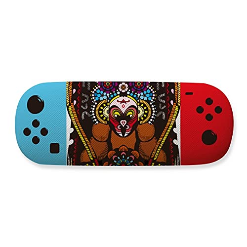 Étui de rangement pour lunettes motif chinois de Pékin une idée cadeau culturelle originale