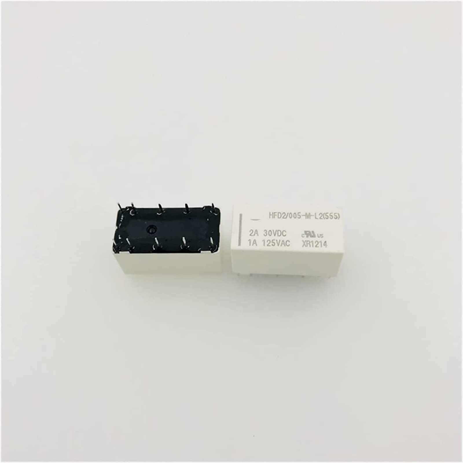 Relay 10PCS Magnetic Holding HFD2-003 005 012 024-M-L2 1A 10PIN(12V)