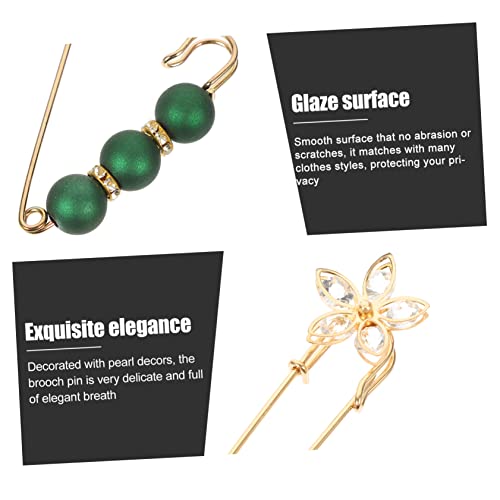 Broches de sécurité épingles à vêtements pulls châles pantalons accessoire mode LIFKOME