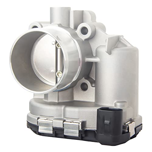Doskjok 0280750535 Electronic Throttle Body Assembly Replacement For Fiesta 2011-2019 Fusion 2013-2014 Transit Connect 2014-2016 #TOP29