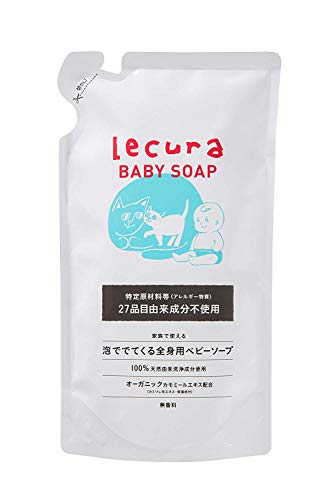 Lecura(N) AŏoĂSgpxr[\[v l 280ml (Y 100%VRR򐬕gp I[KjbNJ~[GLXz) qEEV