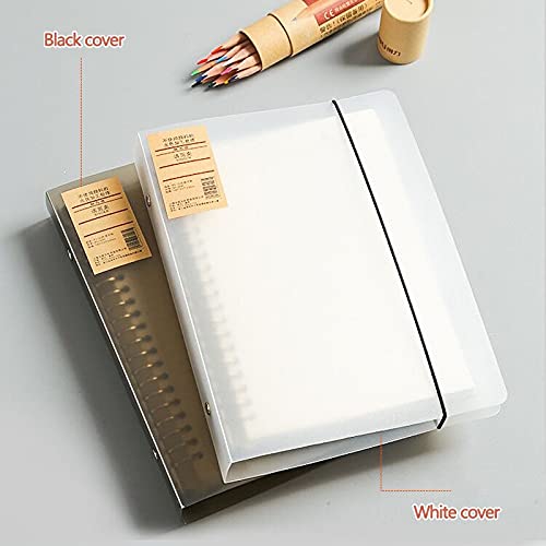 Notatniki puste, siatka, podszewka, dostępny szkicownik A4, A5 / pamiętnik/planowanie czasopisma szkolna notatnik1 szt. papier (kolor: 2 szt. wkład w linie, rozmiar: A4)