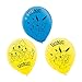 Pokemon Themed Latex Balloons | Yellow, Blue - 12