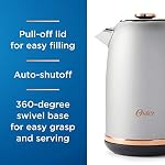 Oster Electric Kettle, Metropolitan Collection with Rose Gold Accents - Image 4