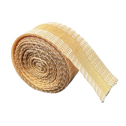 Cinta para dobladillos de pantalones Pasta for dobladillo de pantalones autoadhesiva, 1M-5M, hierro en el borde los, pasta reparación corta, cinta for, lavable, fácil usar(Khaki,2M)