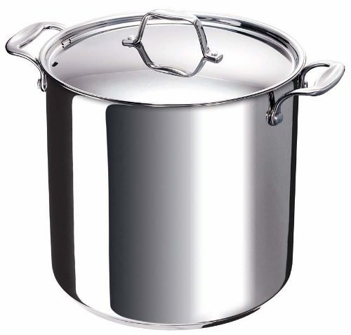 12063284 - Chef - Cacerola Con Tapa (De Acero Inoxidable De Gran Calidad, Apta Para Cocinas De Inducción, 28 Cm) - Bekaline En Oferta Bekaline 12063284 - Chef - Cacerola Con Tapa (De Acero Inoxidable, Apta Para Cocinas De Inducción, 28 Cm)