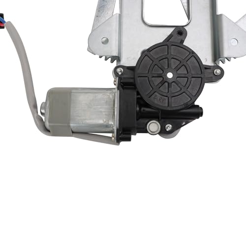 Image of TRQ Power Window Regulator w /Motor Front Passenger Side Right for Chevy GMC Truck