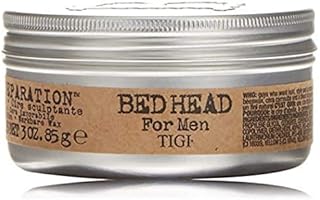 Tigi Bed Head B for Men Matte Separation Workable Wax 2.65 oz Earplug, 6 cm, Black