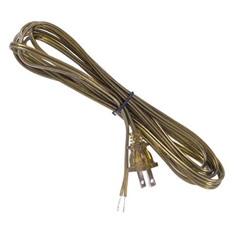 B&P Lamp Antique Brass Cord Cover