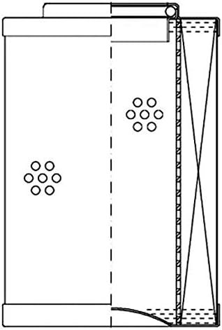 WIX W01AG515 Hydraulic Canister Filter Cartridge