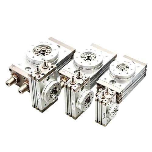 Actionneur rotatif MSQ SMC : vérin de table de haute précision MSQB10A - 3