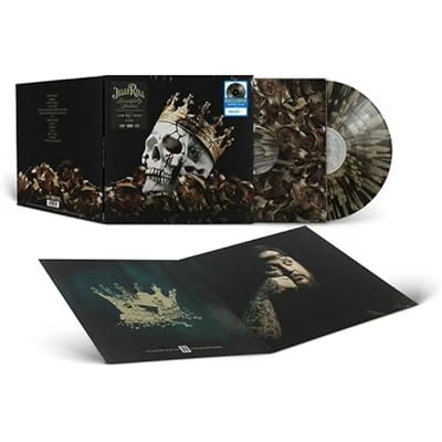 Jelly Roll 'Beautifully Broken' Limited Edition Vinyl Splatter, Unique Design