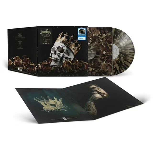 Jelly Roll 'Beautifully Broken' Splatter, Unique Design