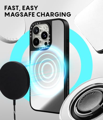 CASETiFY for iPhone 15 Pro Case - Mirror Compatible with MagSafe - image 5