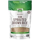 NOW Foods Organic Sprouted Brown Rice