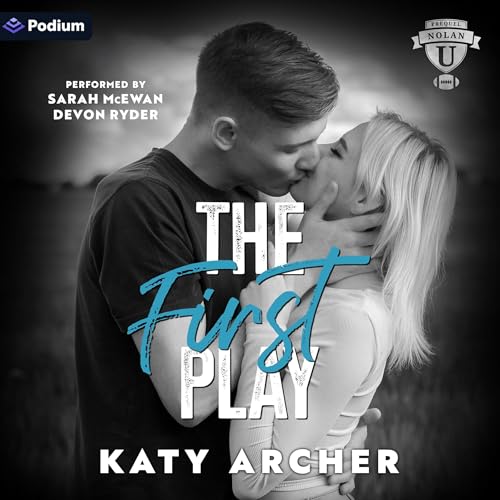 The First Play Audiolibro Por Katy Archer arte de portada