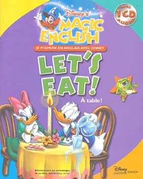 Paperback Let's eat ! : A table ! (1CD audio) Book