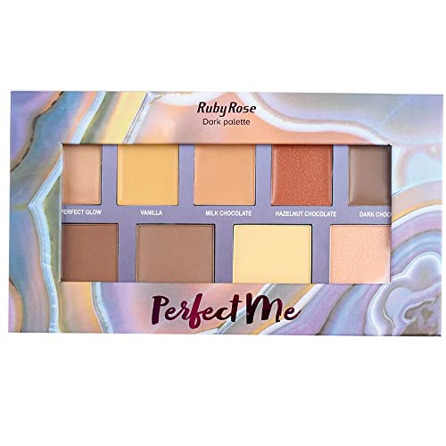 Paleta Perfect Me Dark HB 7509D - Ruby Rose