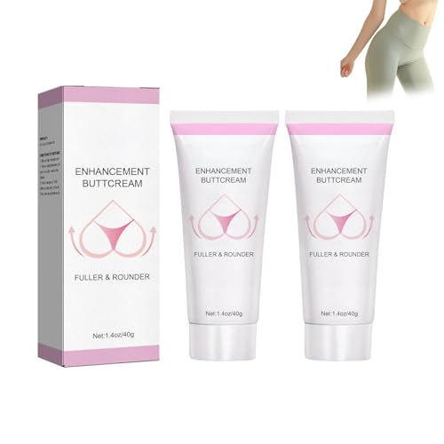 Crème Raffermissante Fesse 40gx2, Massage Raffermissante Pour Les Fesses