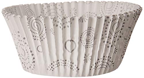Wilton Silver Celebrate Baking Cups, 75 Count #TOP1