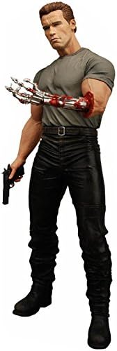 Terminator 2: Judgement Day 7 Inch Series 1 Action Figure T-800 Man or Machine