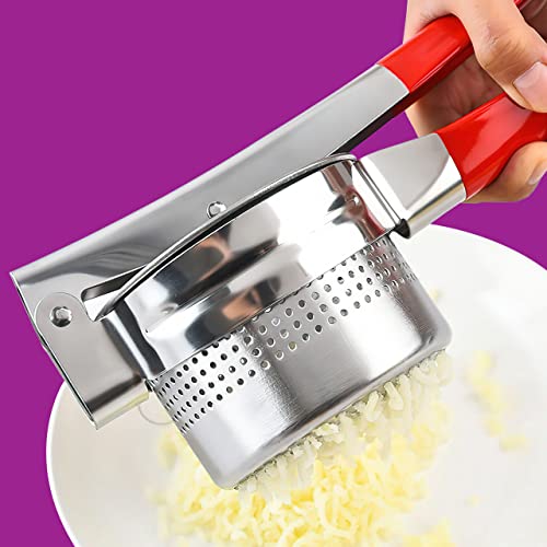 Potato Ricer - Taavop Ricer For Mashed Potatoes Masher, Potato Ricer Stainless Steel Professional, For Create Mashed Potatoes, Puree #TOP3