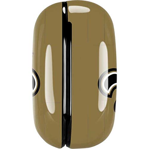 Skinit Decal Audio Skin Compatible with Samsung Galaxy Buds Pro - Officially Licensed NFL New Orleans Saints Large Logo Design