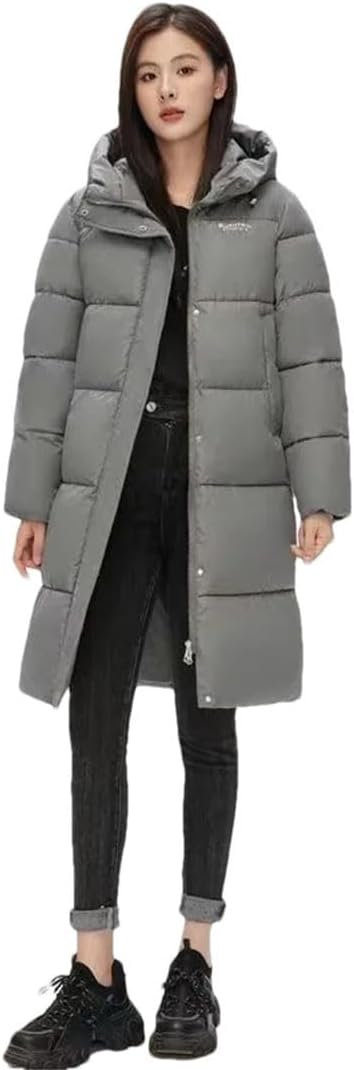 Women Parka Down Jackets Warm Long Hooded Parkas Female's Thick Cotton Snow Wear Coats Puffer Jacket
