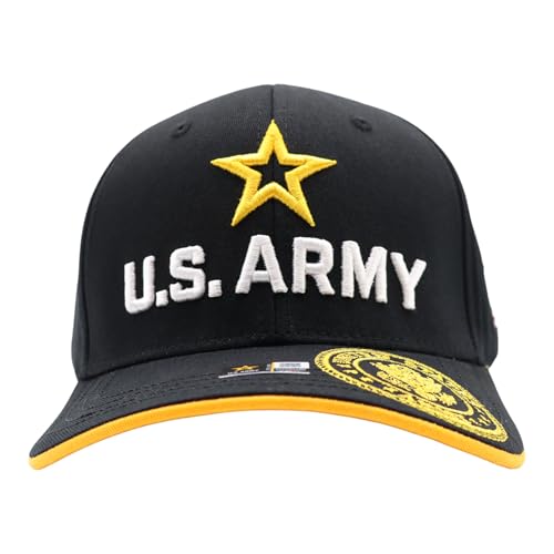 Image of US Army Veteran Hat for Men - Officially Licensed Military Baseball Cap, for Veterans