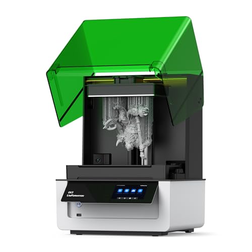 UniFormation GK3(B) Resin 3D Printer 16K HD LCD with COB Light Source 3D Resin Printer Ball Screw...