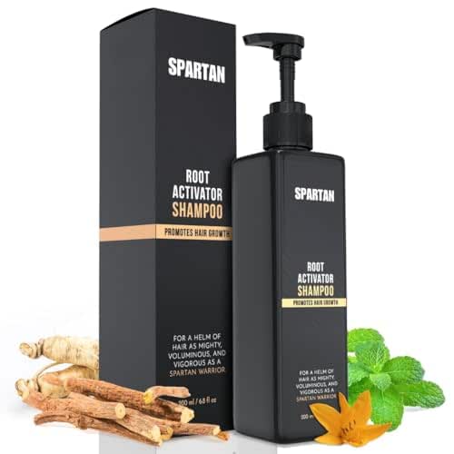 SPARTAN™ Root Activator Shampoo For Men - Hair Growth Shampoo