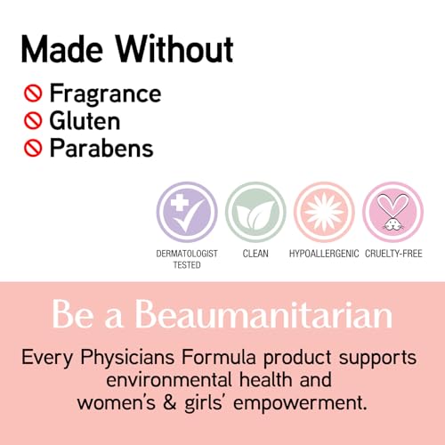 Physicians Formula Shimmer Strips Eyeshadow, Multi-Finish Nude Palette with Extreme Shimmer, Hypoallergenic & Cruelty-Free – Nude