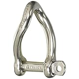 Wichard(ウィチャード) ツイストシャックル ステンレス ピン径 6mm 破断強度 1.5t 322214