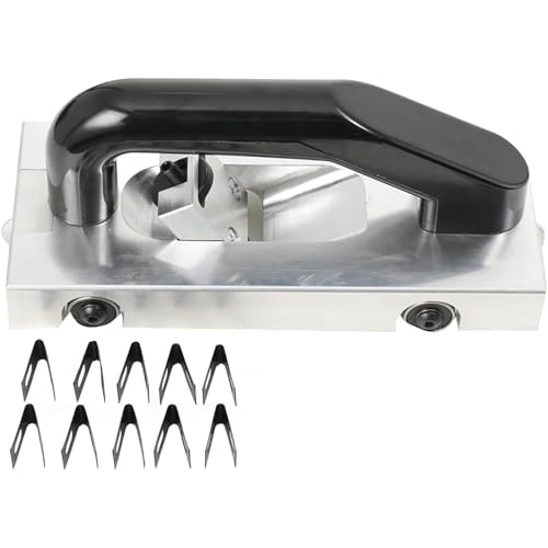 Ranuradora de vinilo en U para suelo de PVC de 2-3 mm 4