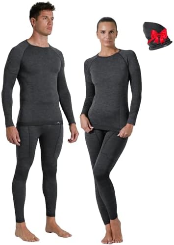 Risalti Ropa Termica Hombre Mujer Lana Merino – Conjunto Térmico ...