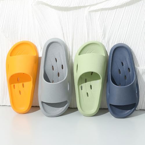 Image of Shower Shoes Quick-Dry Non-Slip Bathroom Slippers for Men & Women,Quick-Dry Non-Slip, Home Slides Dorms, Gym, Pool, Spa, Camping, Beach