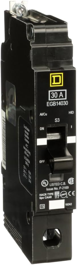 SCHNEIDER ELECTRIC EGB14030 CIRCUIT BREAKER
