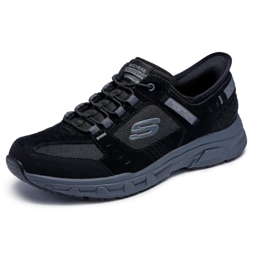 Image of Skechers Men's Oak Canyon Consistent Winne | Hands Free Slip-ins, Relaxed Fit, Air-Cooled Memory Foam, Trail, Casual