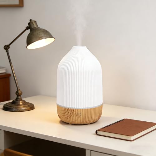 Difusor aromático eléctrico Diydeg ultrasonico silencioso miniatura 4