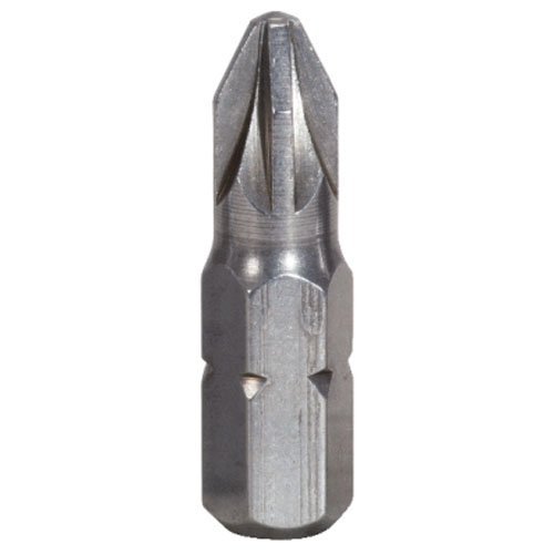 KS Tools 910.2222 1/4" STAINLESS STEEL bit PZ, 25mm, PZ2, pack of 5, PH2 / PZ2 - Image 2