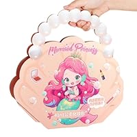 Cute Fashion Stickers - Pack Dress Up Reusable Sticker Books | Stylish Dress Up, Wardrobe Stickers, Fashion Design Stickers, Paper Doll Stickers,Travel Aeroplane Activity Packs for Kids