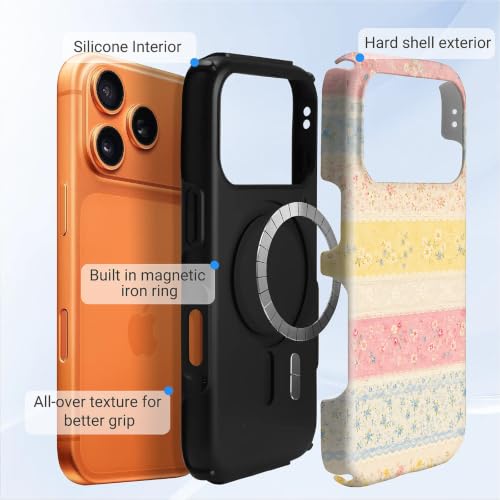 Coque iPhone 17 Pro Max antichoc rigide avec aimant MagSafe