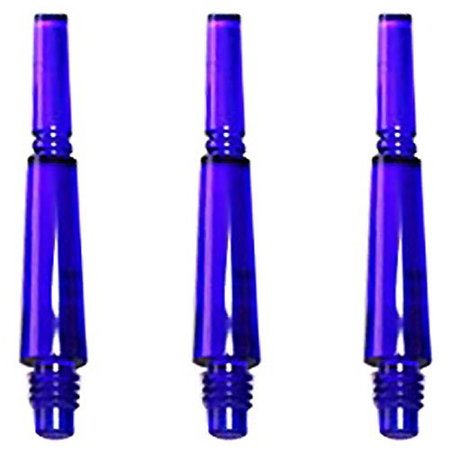 コスモダーツ フィットシャフト ギア シャフト ノーマルロック クリアDブルー2