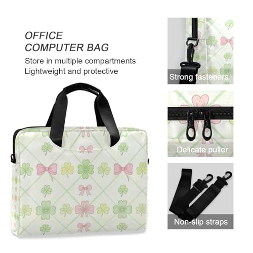 Bolso para Laptop con Cremallera y Correa Ajustable 15.6 pulgadas miniatura 6