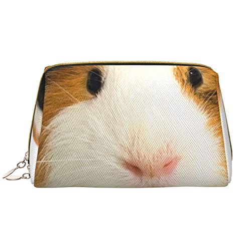 Trousse de maquillage cochon d'Inde idéale pour organiser vos produits de beauté en vacances