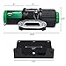 OFF ROAD BOAR 4500 lb Winch, Electric Winch 12V with Synthetic Rope, Hawse Fairlead, Waterproof IP67 ATV UTV Jeep Winches with Wireless Remote and Wired Control