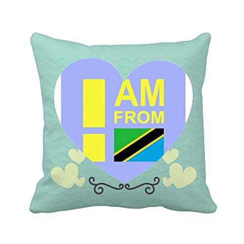 Oreiller Tanzanie pour exprimer votre amour avec un coussin doux et symbolique