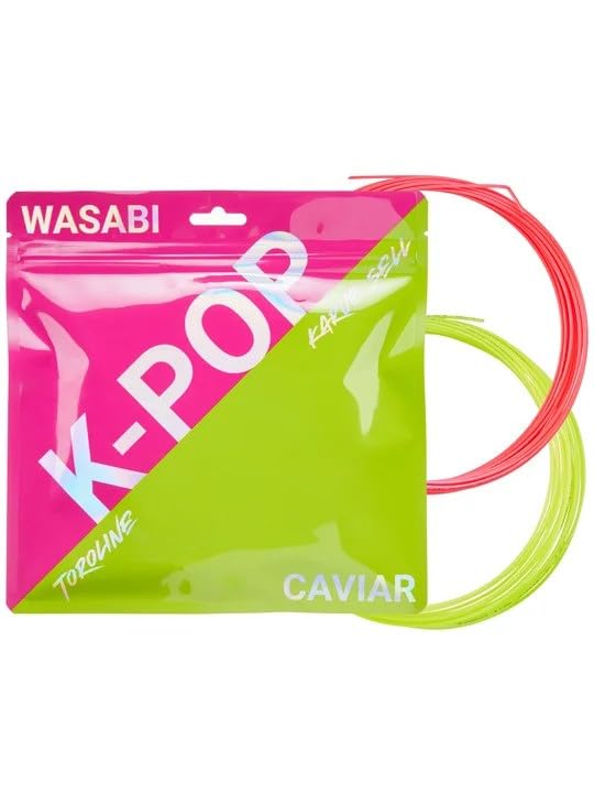 Toroline K-Pop Hybrid Tennis String Set